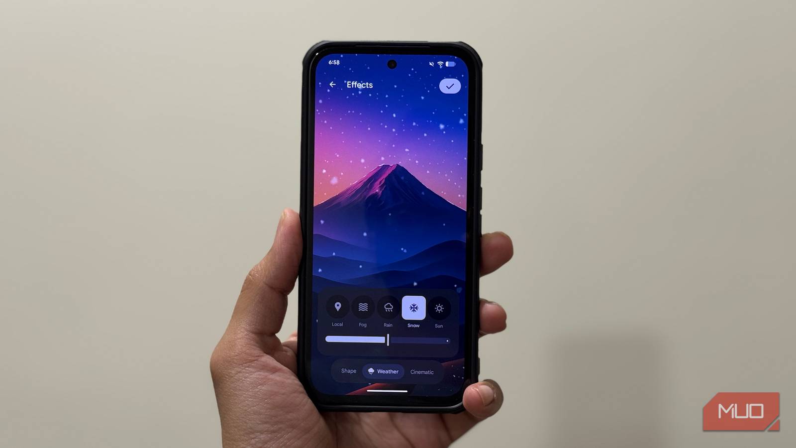 This New Android 16 Feature Brings Real-Time Rain to Your Phone