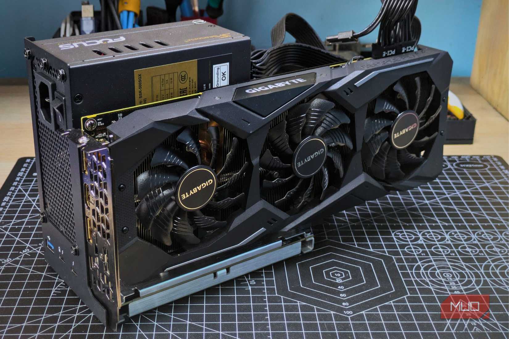 Assembled DIY eGPU