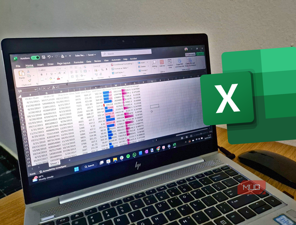 Data Bars in Excel