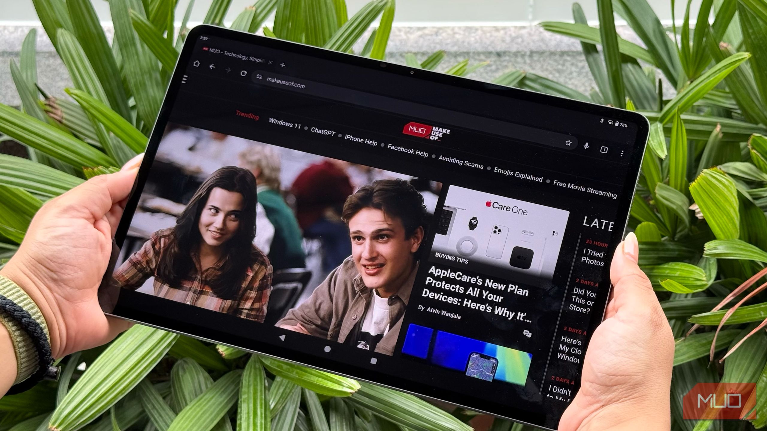 You Don't Need a New Chip for Great Performance—This Tablet Proves It