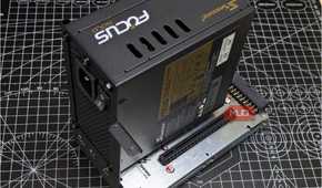 Mount PSU On Dock
