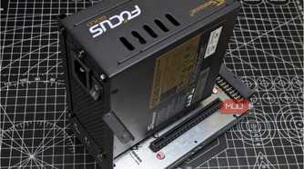 Mount PSU On Dock