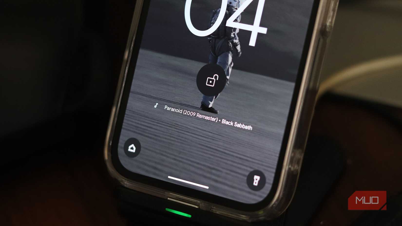 Now Playing on Pixel 9a