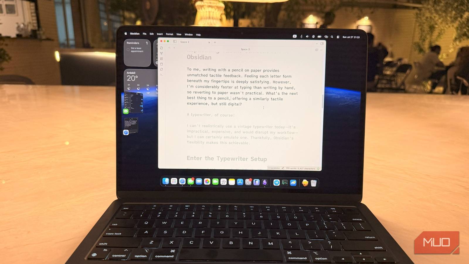 This Minimal Setup Made Obsidian My Favorite Writing Tool