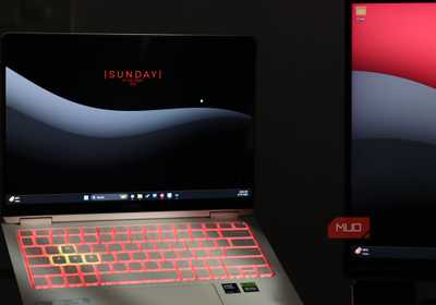 HP Omen Transcend 14 with OLED display