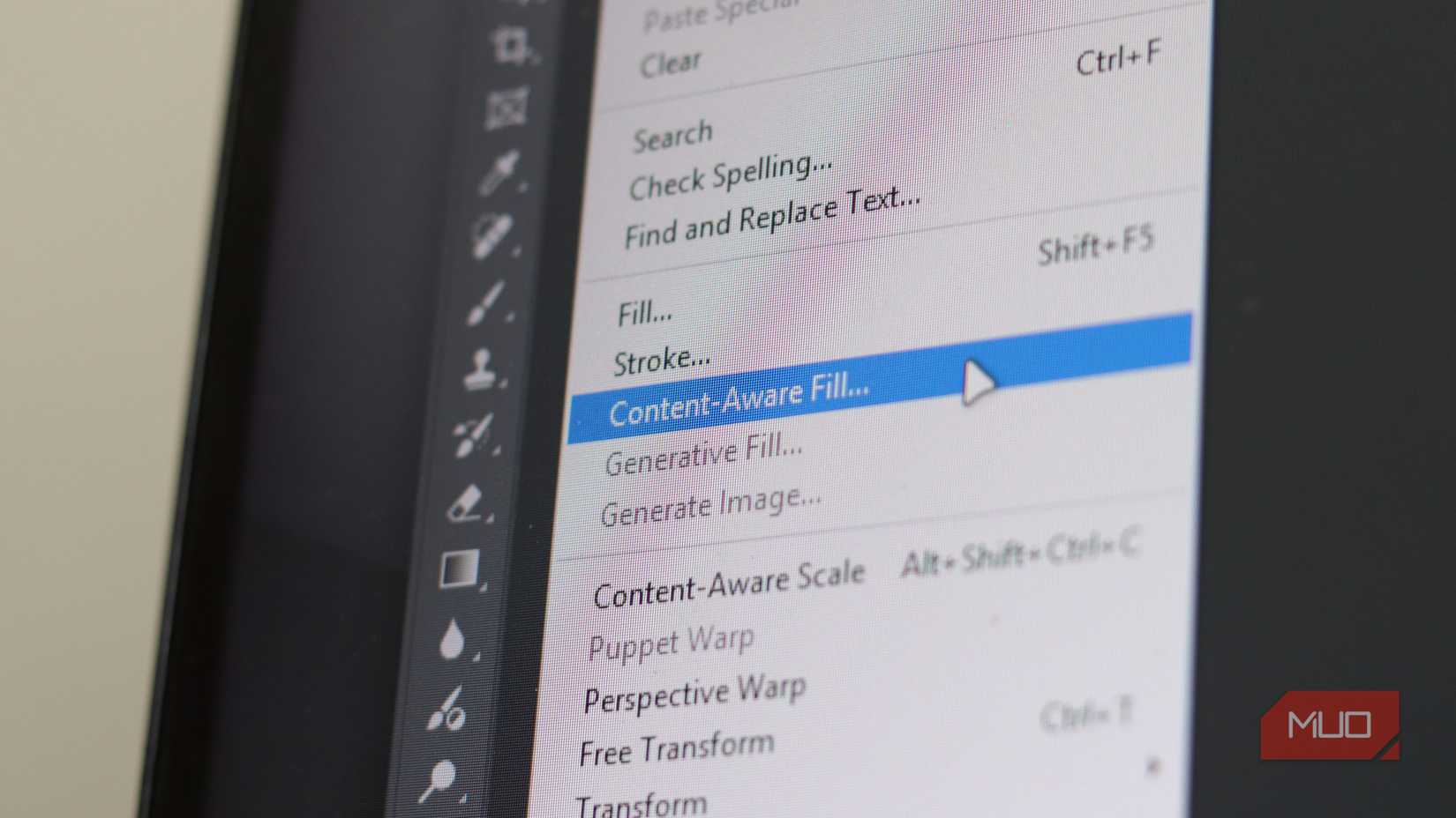 Content Aware Fill in Photoshop