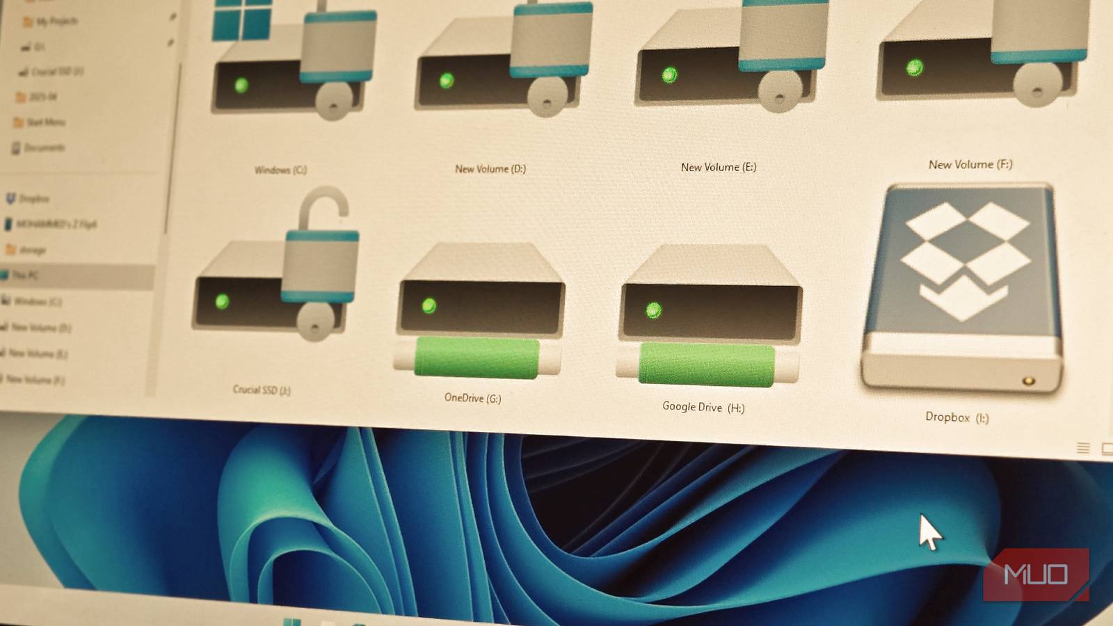 Here's How I Easily Access My Cloud Storage Right in Windows File Explorer