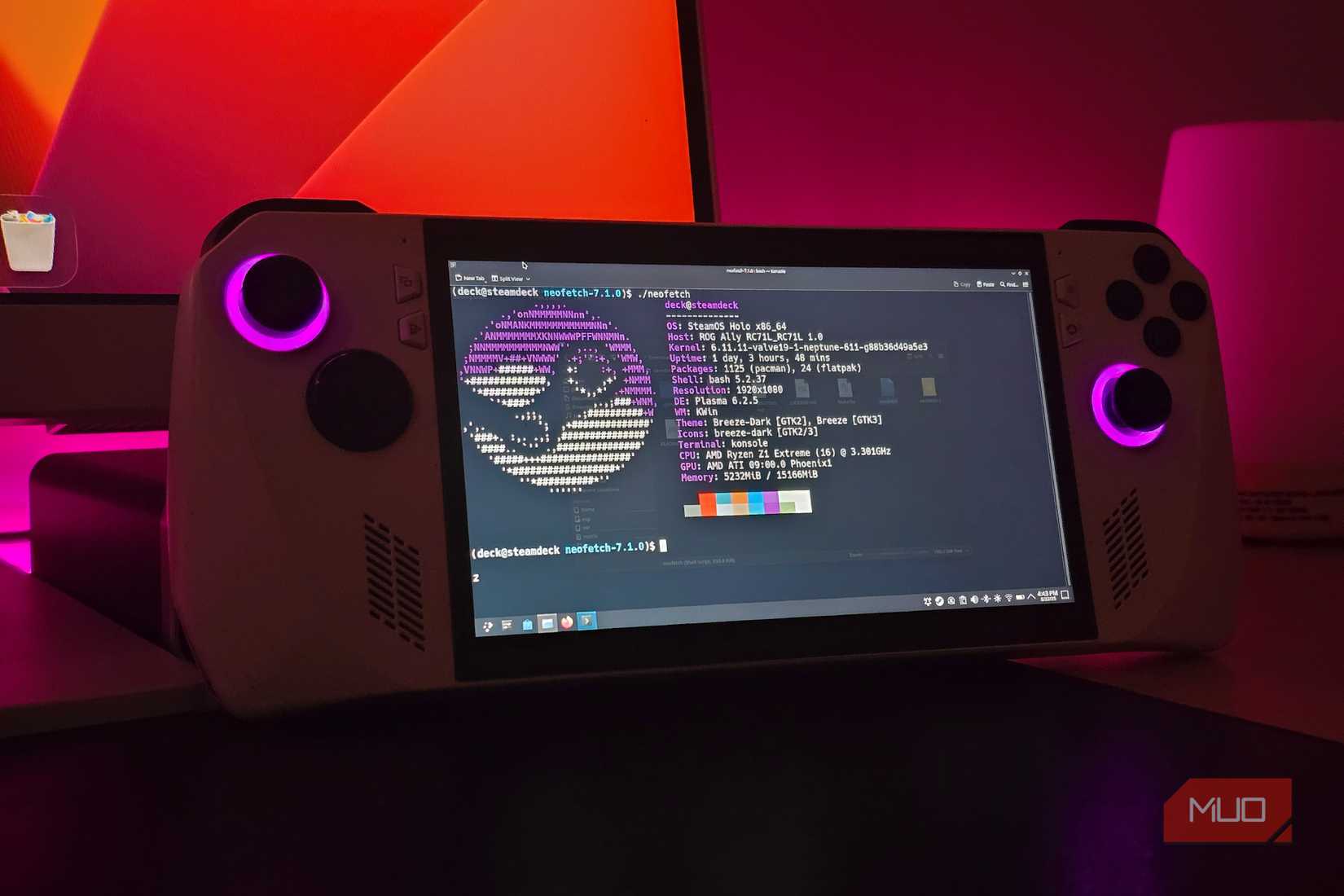 Почему я окончательно перешел на Linux для игр Asus ROG Ally с запущенной SteamOS