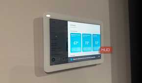 echo hub showing thermostats