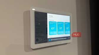 echo hub showing thermostats