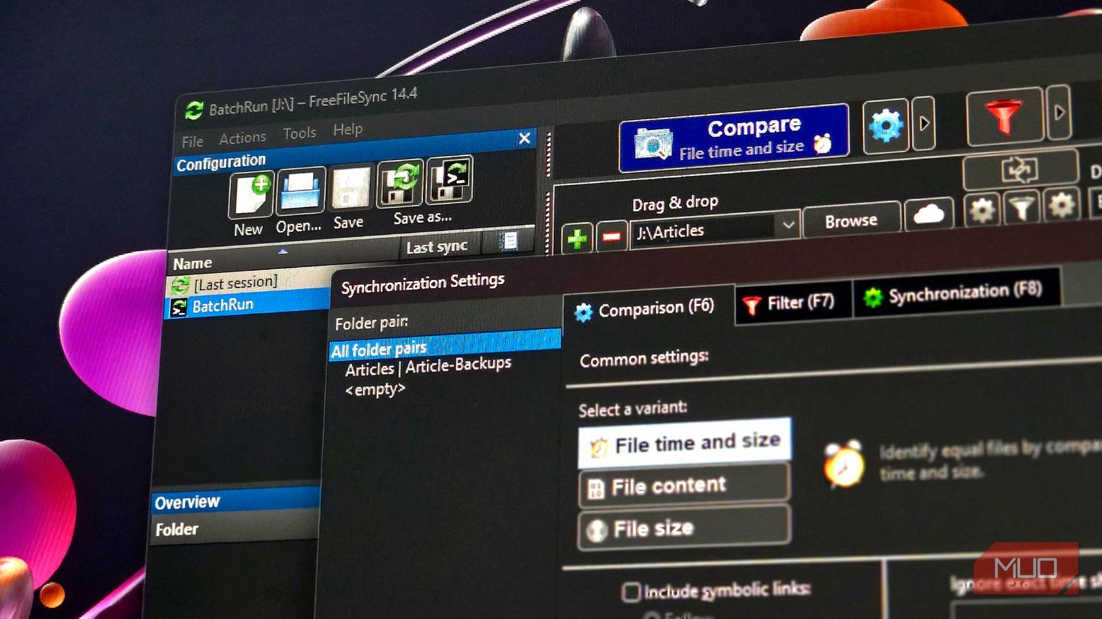 This Free Open-Source Backup App Is Surprisingly Powerful