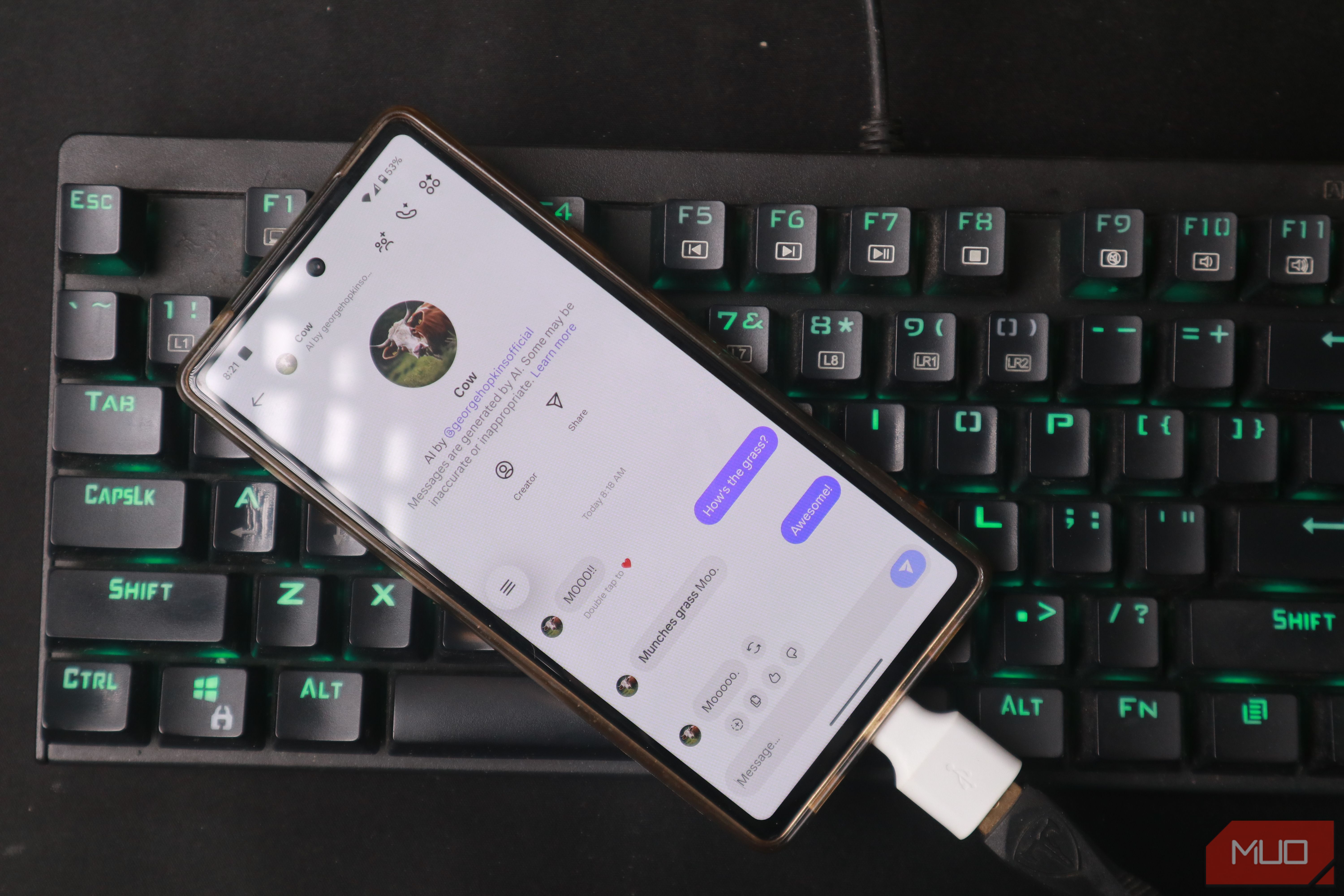 I made my phone’s charging port more useful with these three cheap USB ...