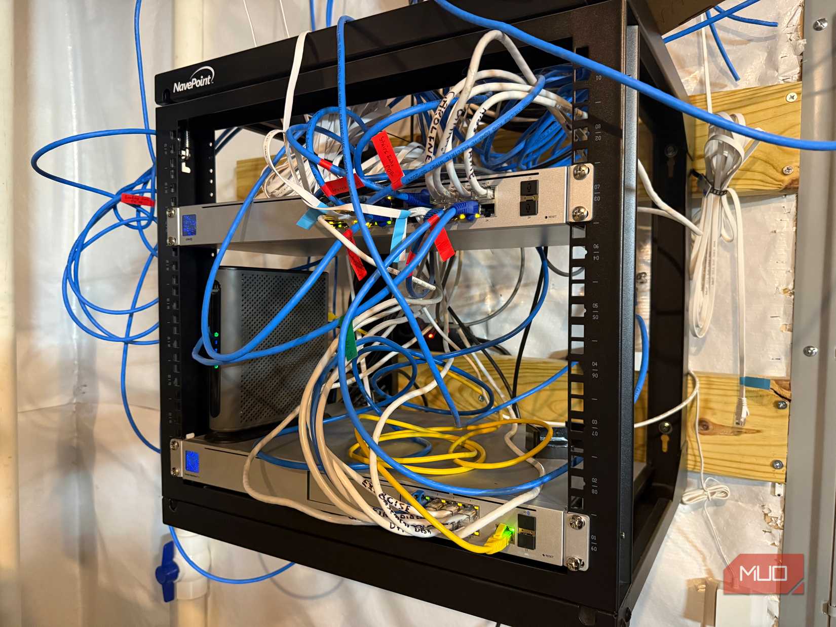 Triangular Rack Hubs I Installed Amazon Echo Hub With PoE—Here's Why It's Worth the Extra Work