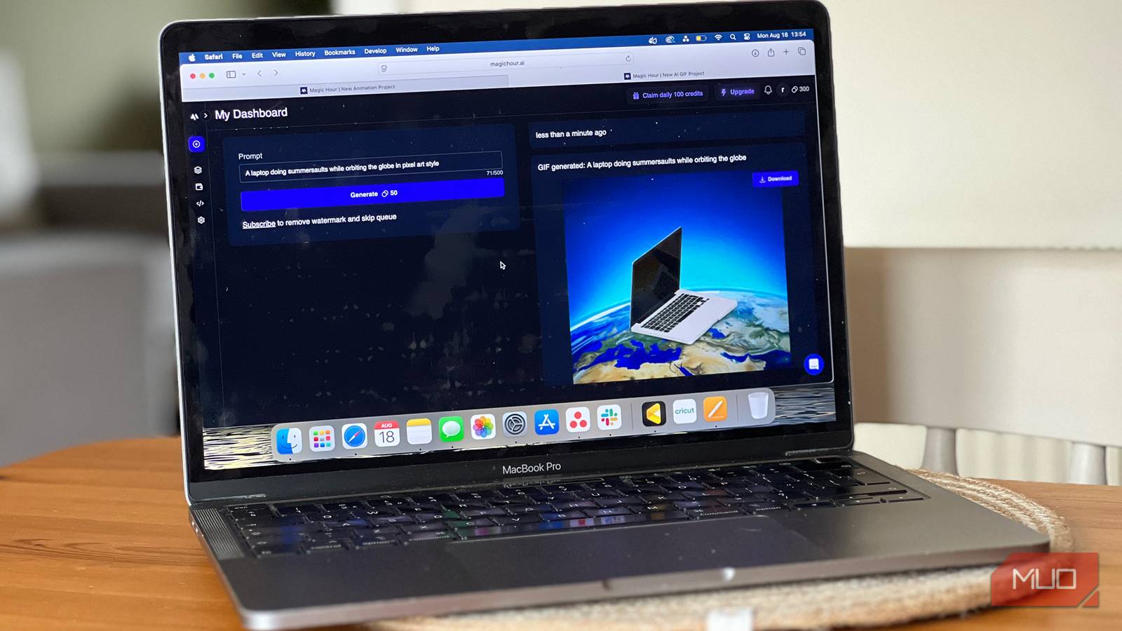 I Found a Free AI Animation Tool That Turns Ideas Into GIFs Instantly