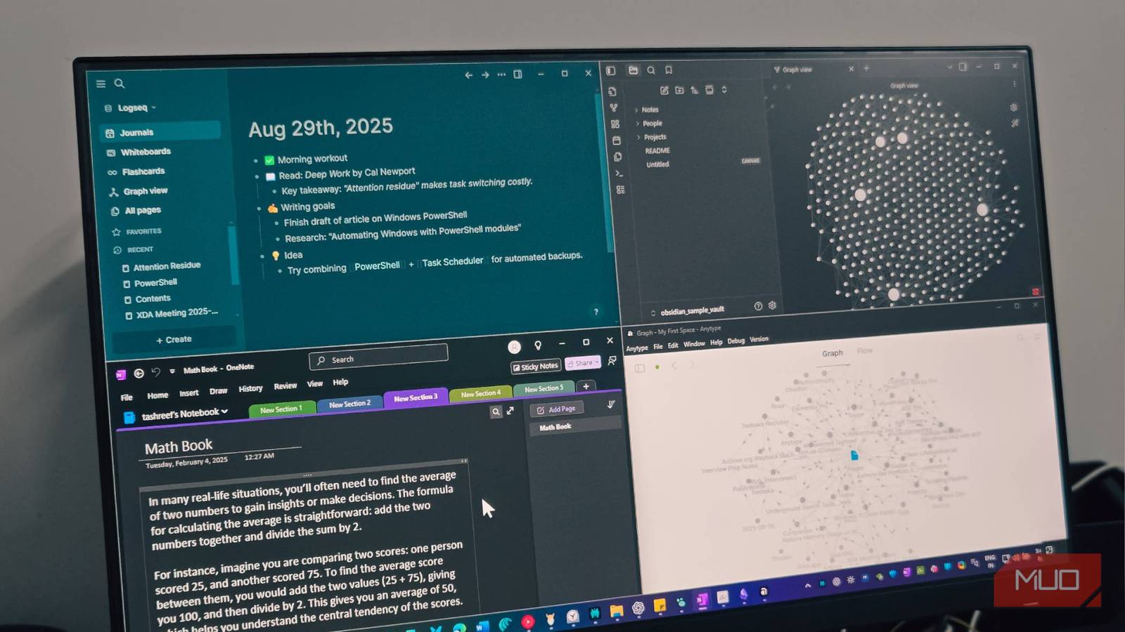 Obsidian Notes Link Web Onenote These note-taking apps sync flawlessly and they’re completely free