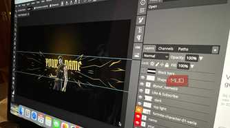 Photopea Layers and Tools