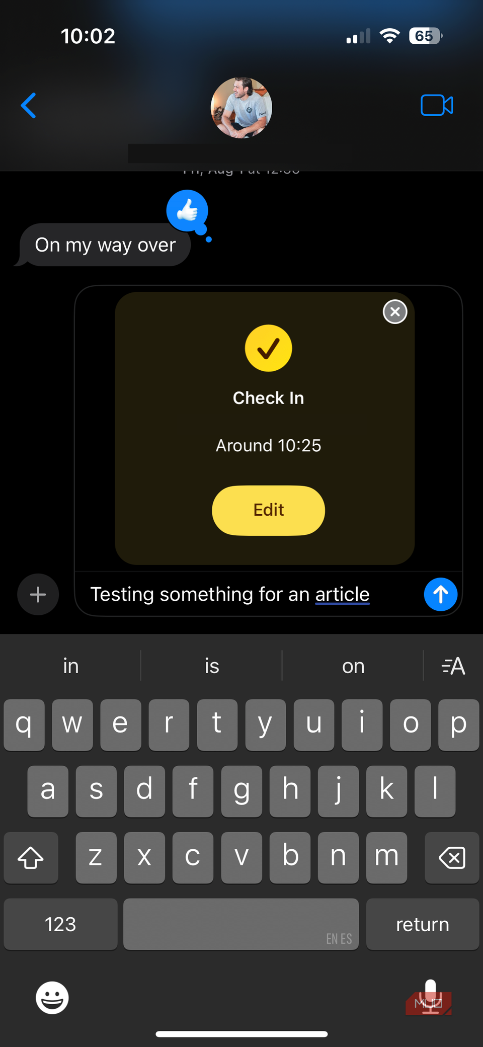 Checking In Message You’re Not Using These iMessage Tricks—but You Should Be