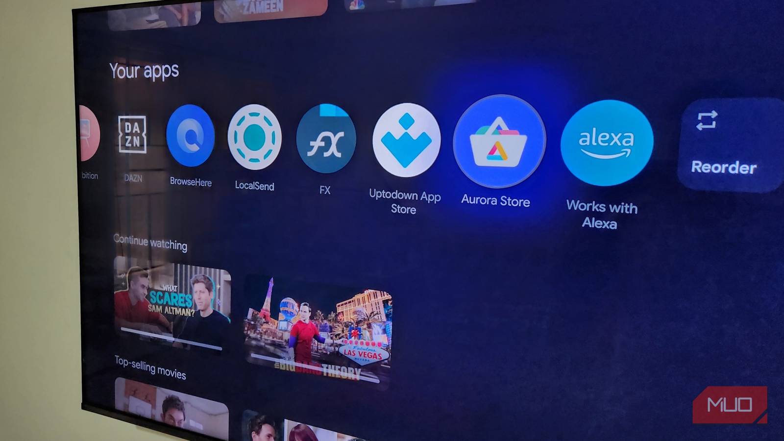 It took 10 minutes to make my Google TV less annoying