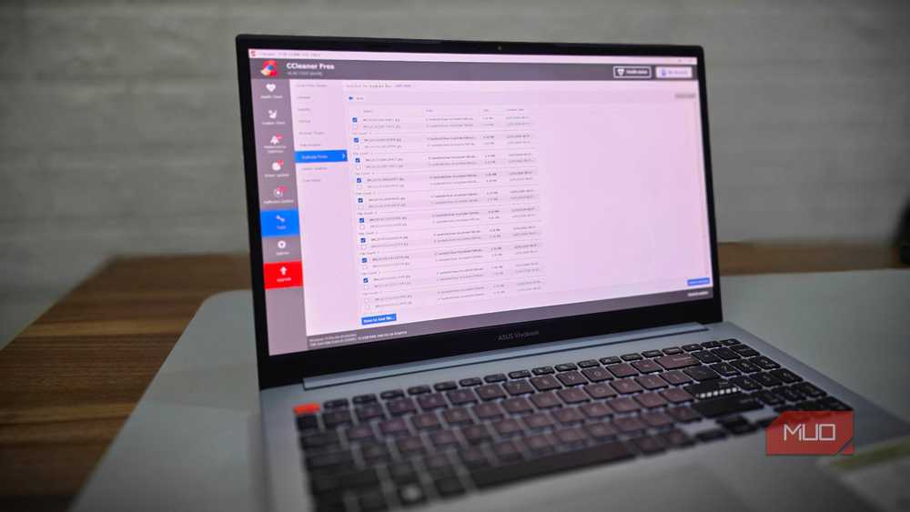 CCleaner and similar third-party tools often include premium upsells