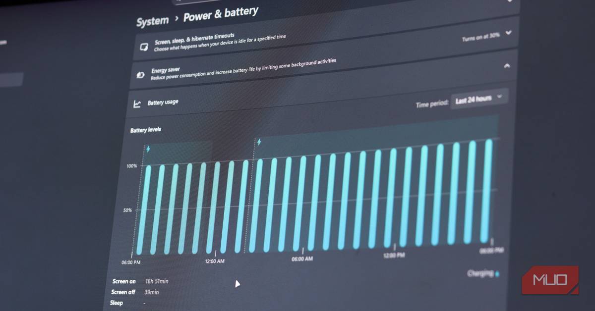 My Windows 11 Laptop Now Lasts All Day Thanks to These Tricks