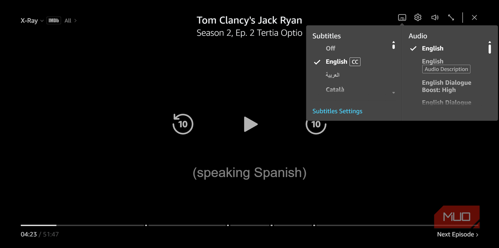 Prime Video Spanish Subtitles