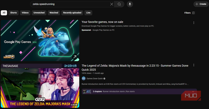 YouTube Premium Lite Static Ads