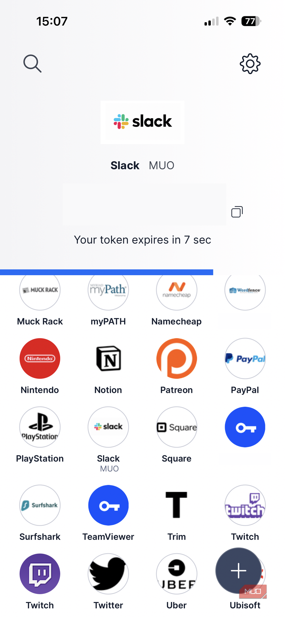 03a Authy Service List