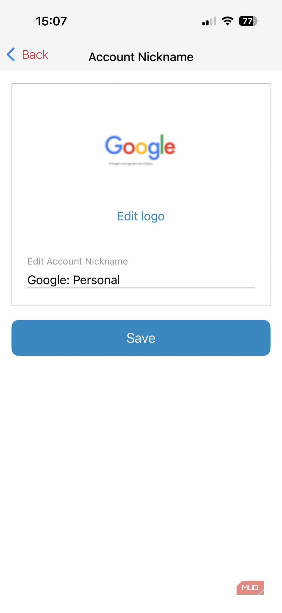 03b Authy Edit Service