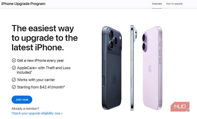 06 iPhone Upgrade Program Page