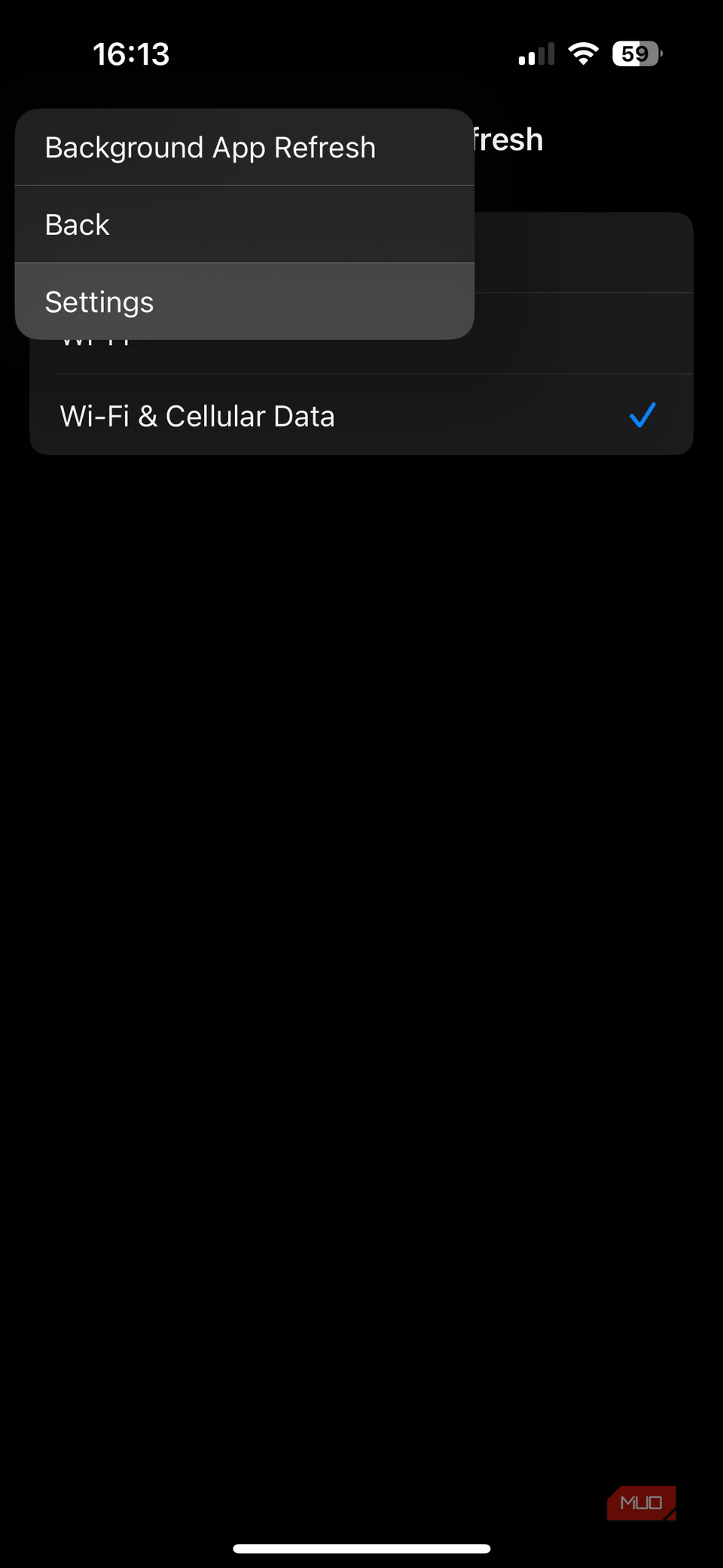 06b iPhone Back Button Breadcrumb Navigation