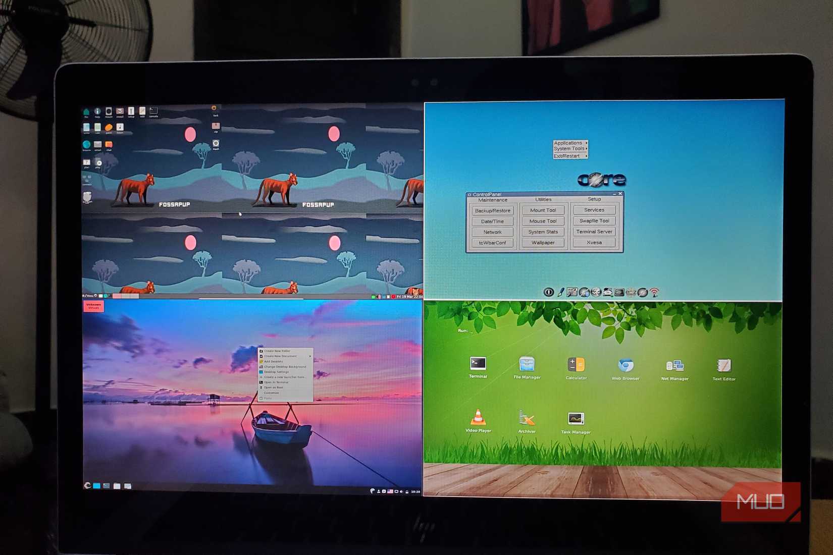Linux can be the perfect system for heavy content creation