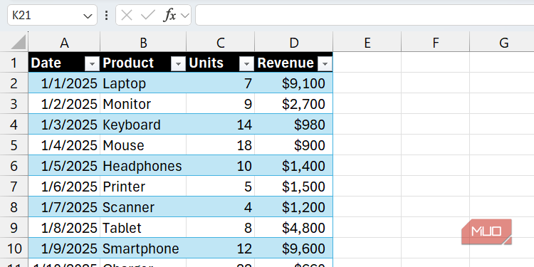 These two Excel functions make stacking data from multiple sheets too easy