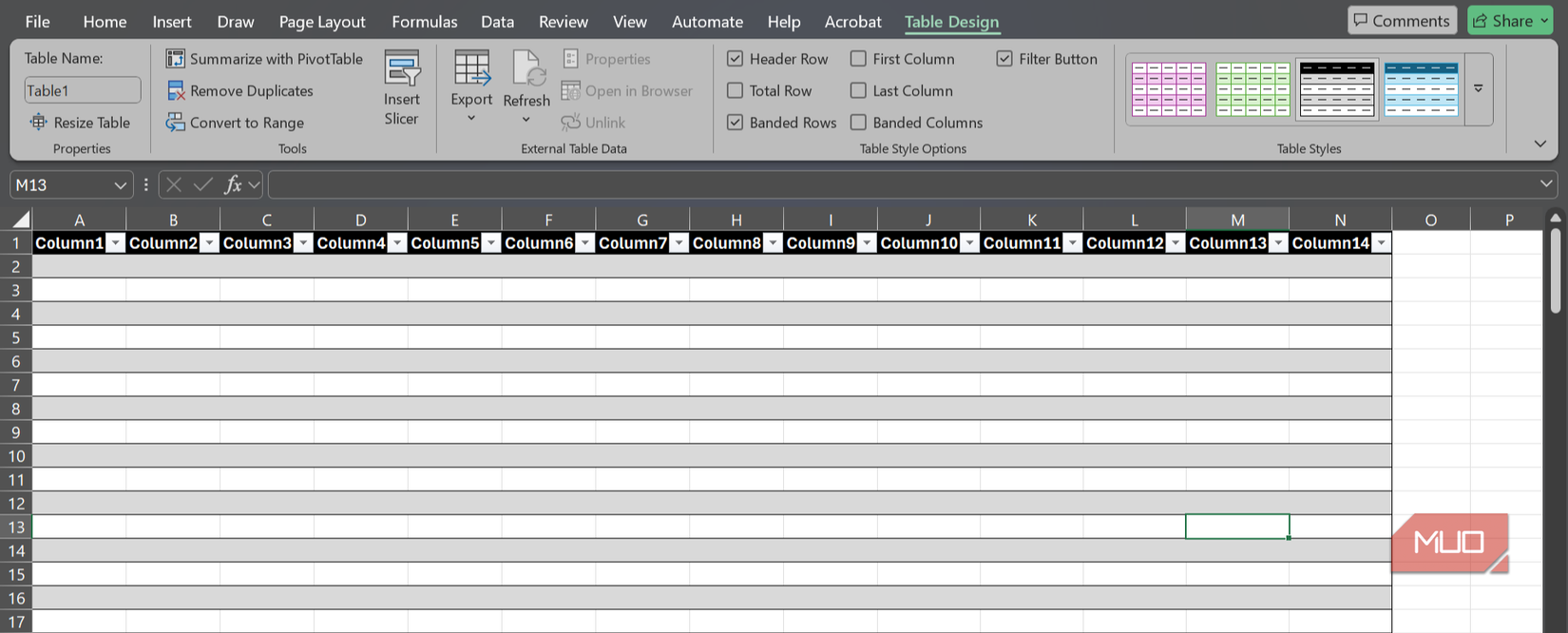 Scheet Table Everyone's sleeping on Google Sheets' tables but you shouldn't