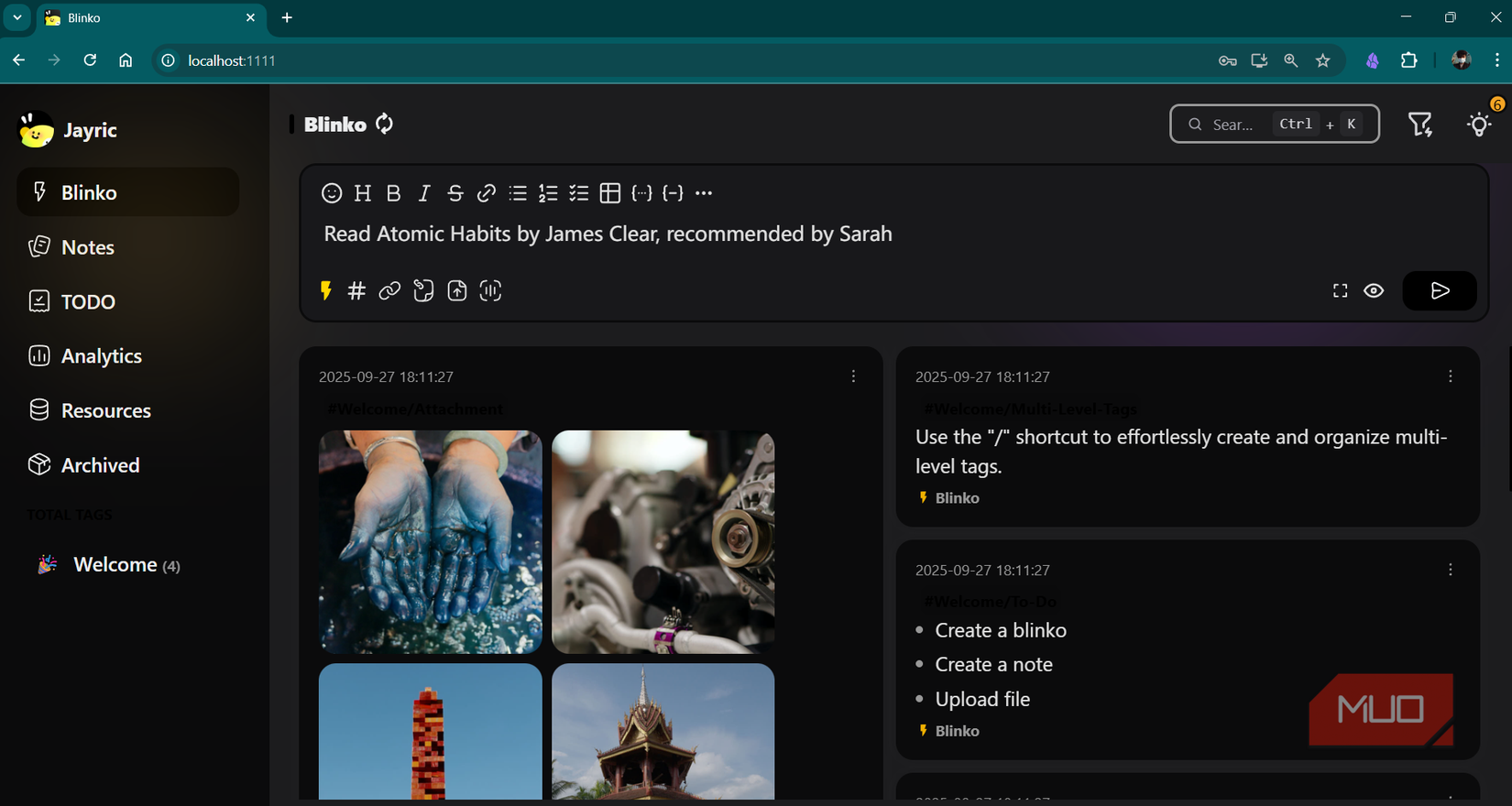 This free note-taking app is like a faster and simpler Obsidian