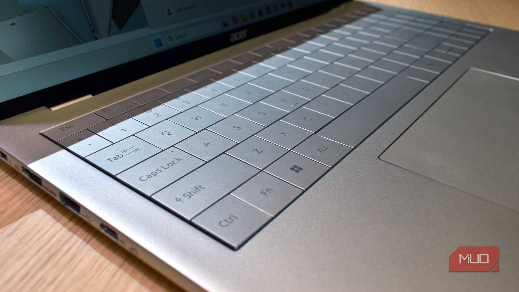 acer swift air 16 keyboard ifa 2025.
