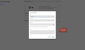 Adding new password in Chrome