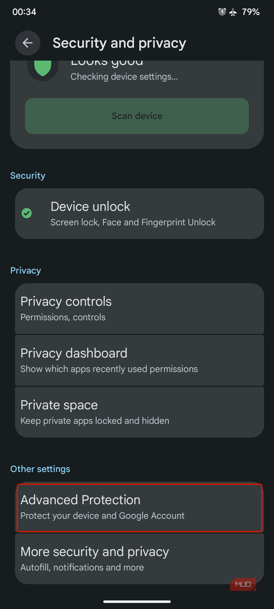 Android Advanced Protection Settings This is the underrated Android 16 feature I’m most excited to have