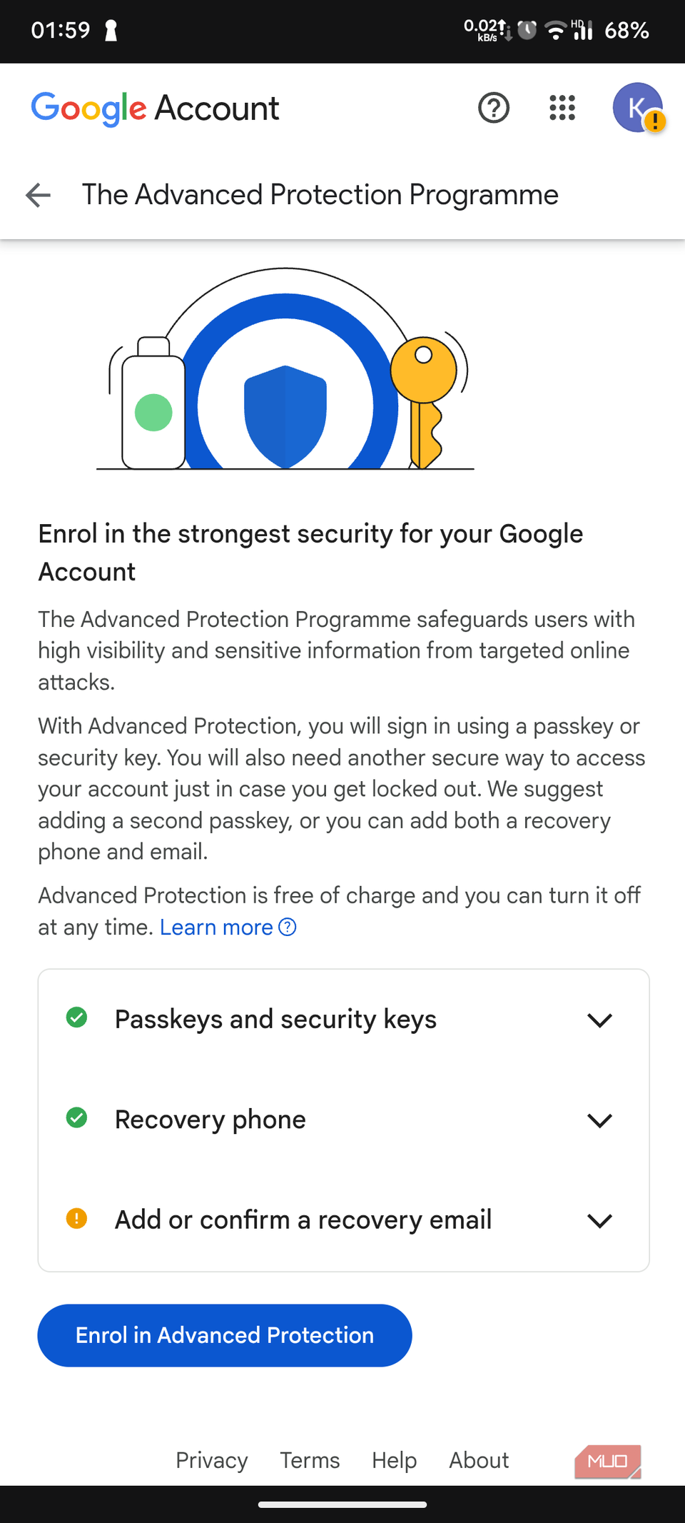 Android Advanced Protection Settings This is the underrated Android 16 feature I’m most excited to have