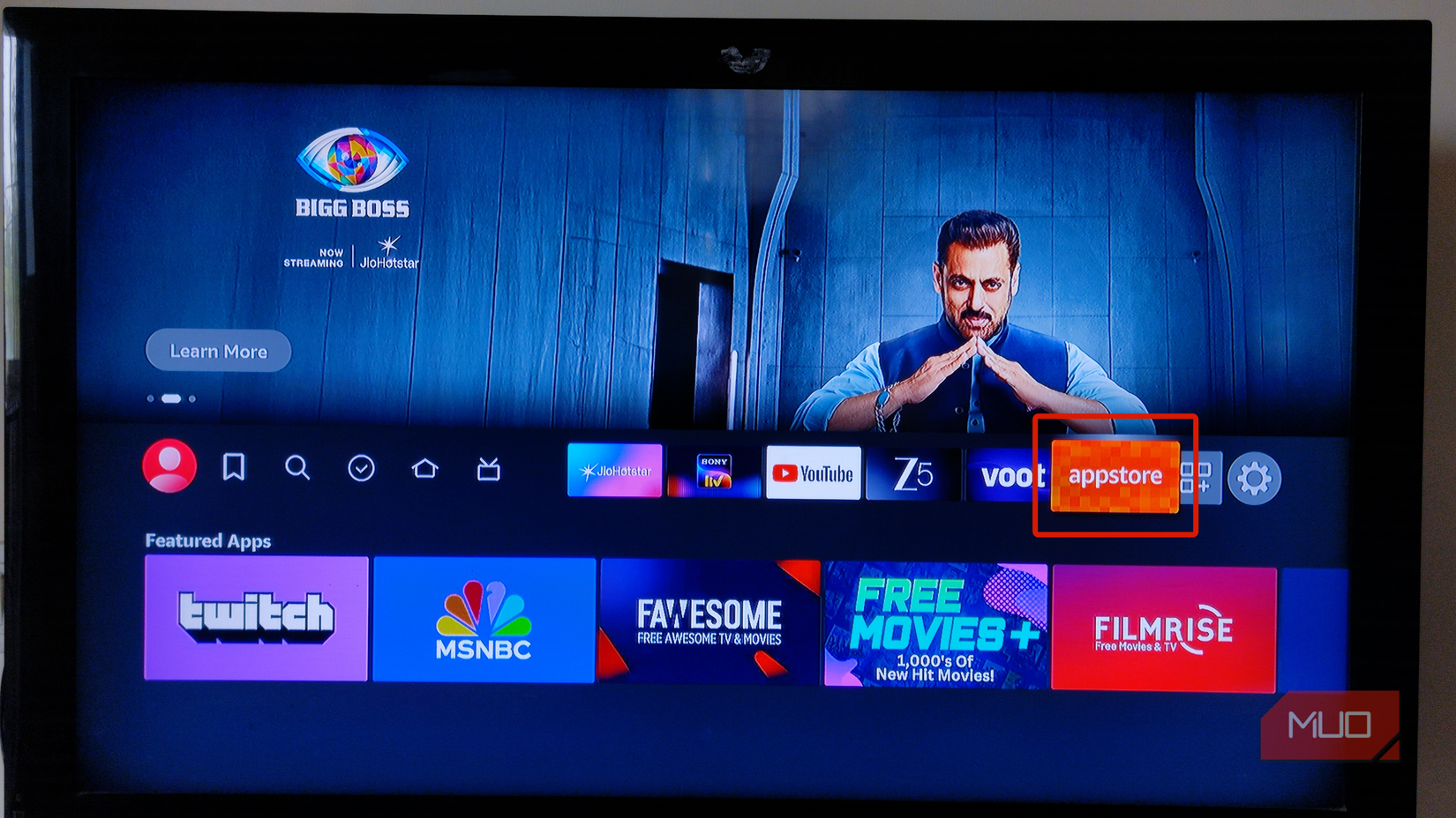 برگه فروشگاه برنامهها در Fire TV Stick آمازون – برگه برنامههای مورد علاقه