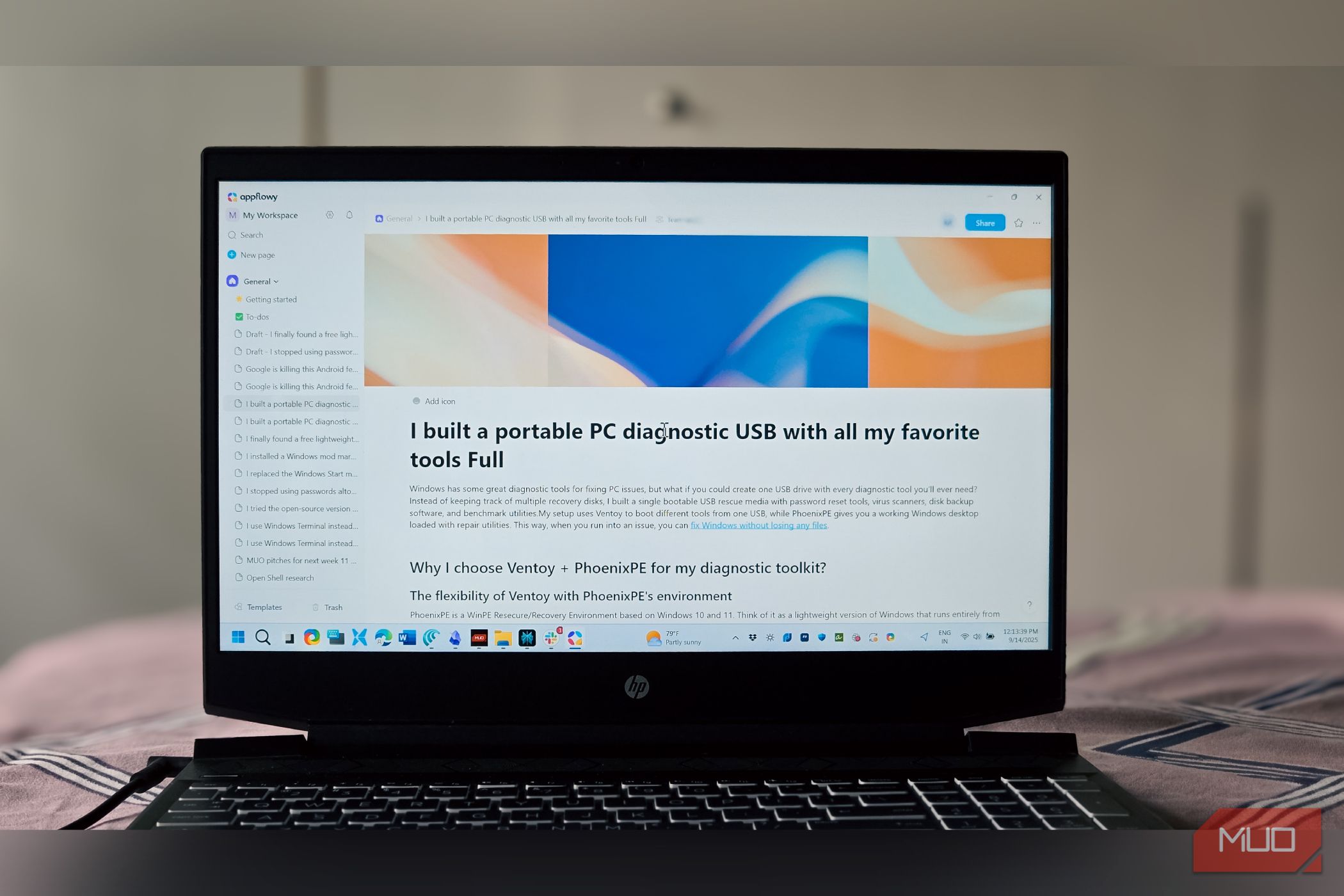 This open-source notes app feels like Notion without the bloat