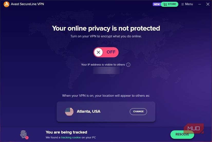 Avast Secure Line VPN
