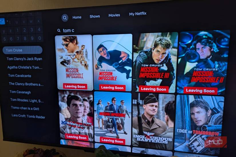 Binge-watching Mission Impossible using a smart TV VPN