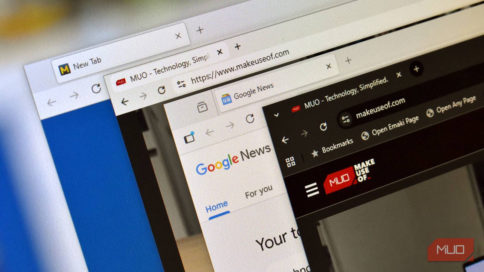 I use multiple browsers at the same time and it actually improves my ...