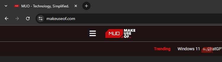 Marcos ocultos de Chrome.