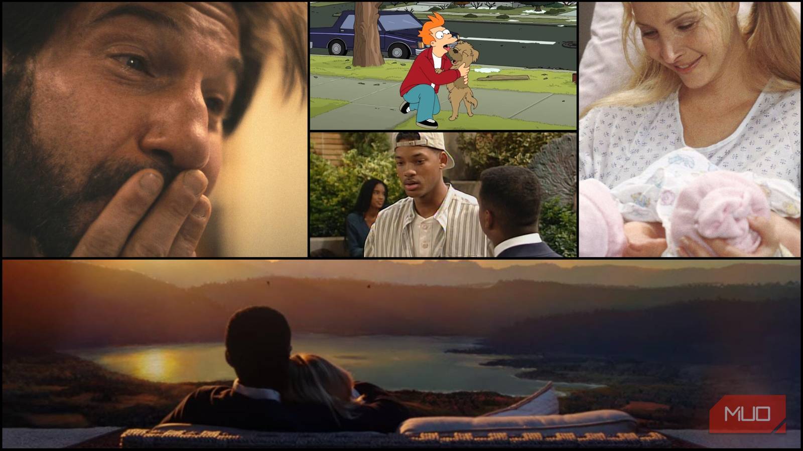 I didn’t expect to cry watching these comedy episodes I didn’t expect to cry watching these comedy episodes