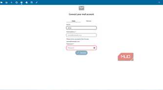 Connecting to Mail on Nextcloud