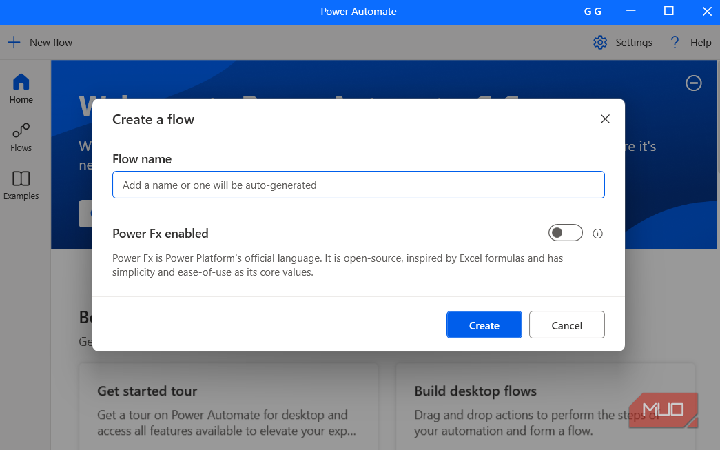 This Power Automate workflow keeps my Windows desktop spotless