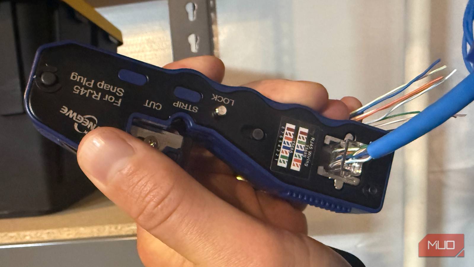 I wish I had this Ethernet toolkit before wiring my house I wish I had this Ethernet toolkit before wiring my house