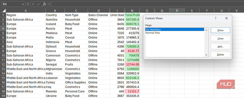 Excel View Function Most Excel users don't know that these features exist