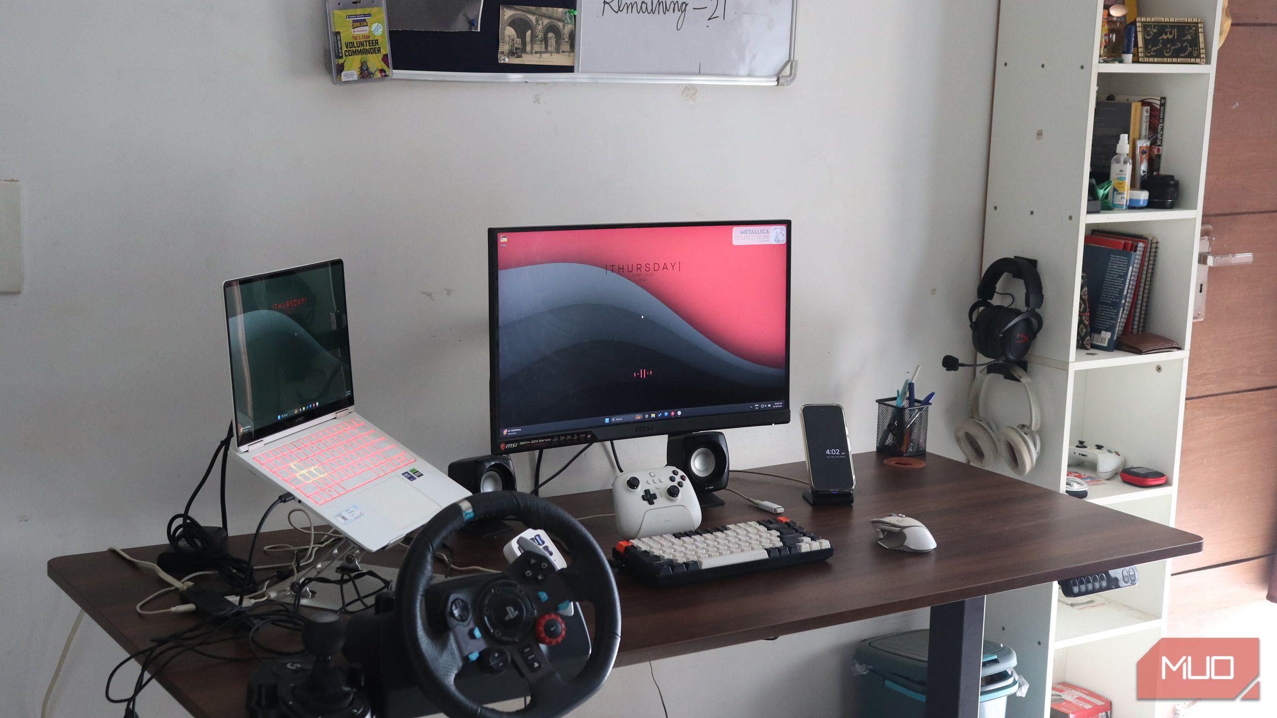 I built the ultimate work-from-home setup without going overboard